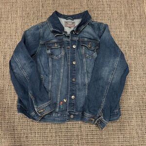 Torrid Indigo Blue Jean Jacket